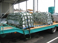 Cargo securing net NPR 100