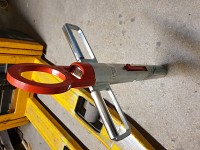 DLK lifting clamp for cable drums