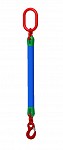 Lifting sling with hooks EDT 100 - single legged