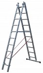 Professional two-part extandable A ladder 3045Z