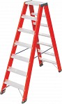 Two-sided A ladder V015 with guard 