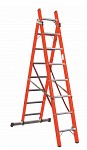 Two-sided A ladder V045 with base