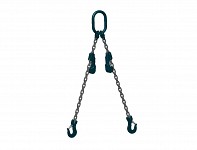 Lifting chain VB 222 with a shortening hook, grade 120