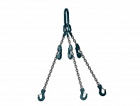 3-legged lifting chain with a shortening hook VB 312, grade 120
