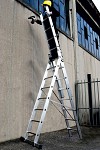 Professional multipurpose threee-part Al ladder 3047