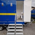 Sanitarna prikolica - wc modul