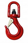 Hook with ball bearing WHS with safety latch