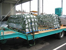 Cargo securing net NPR 800