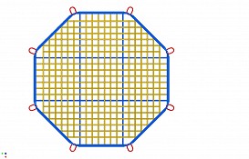 Transport net PTX 500