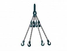 4-legged lifting chain with a shortening hook VB 412, grade 120