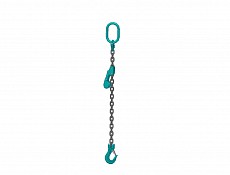 1-leg lifting chain VB 106 with a shortening hook, grade 100