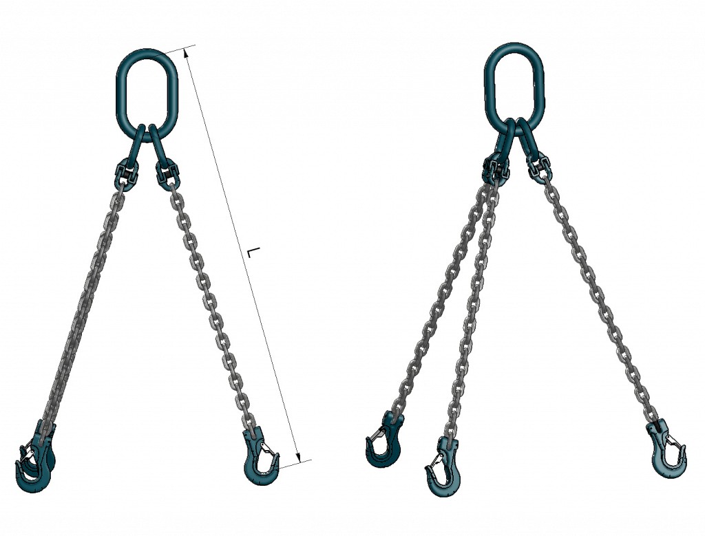 4-legged lifting chain VB 402, grade 120 | PTEAM d.o.o.