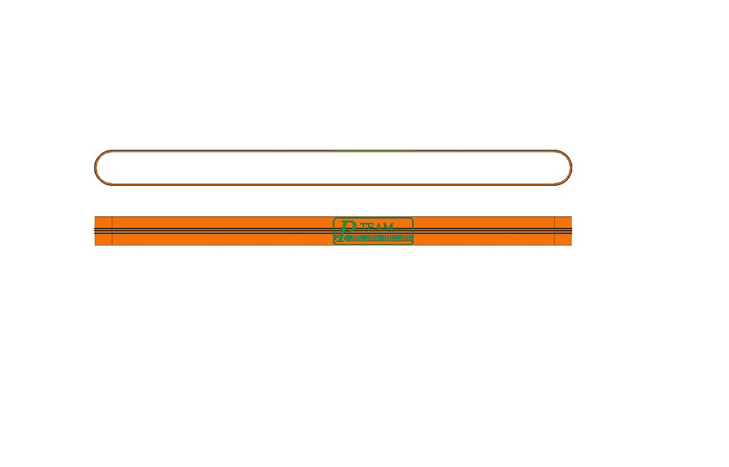 Round sling DTC 2000 - double layer