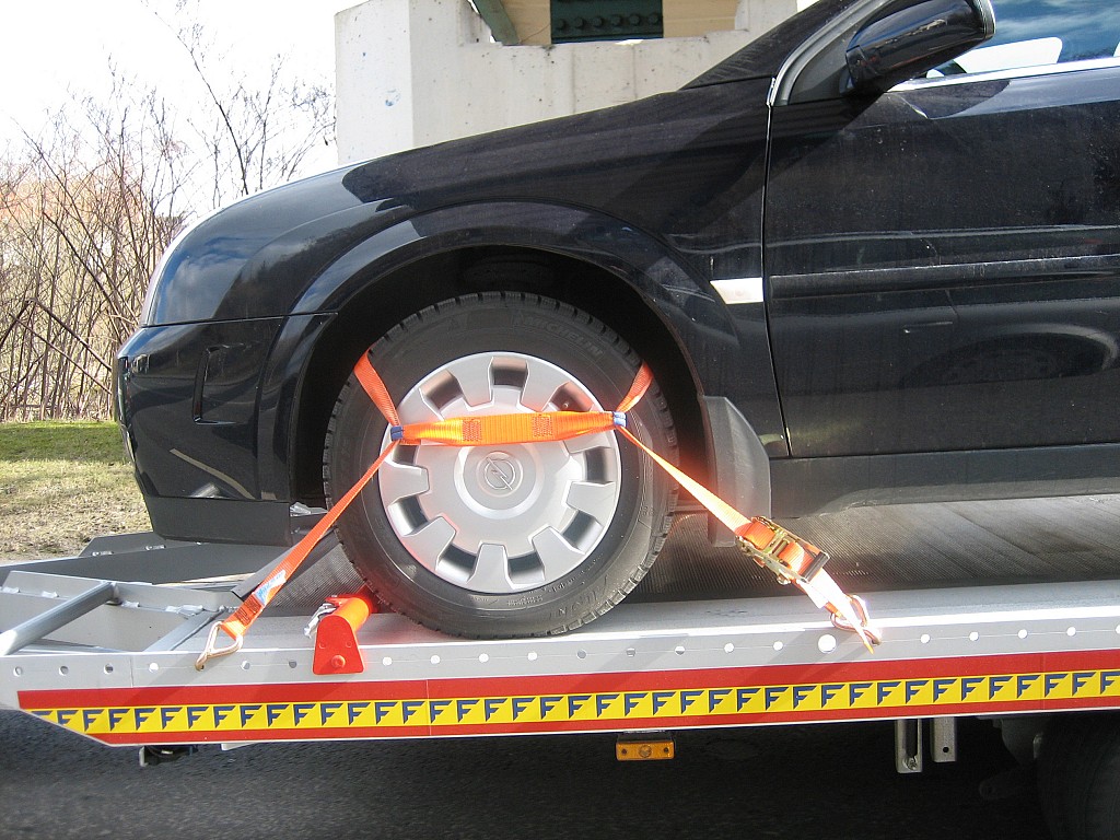 Lashing sling for cars ROB - EV, 2500/5000 dan | PTEAM d.o.o.