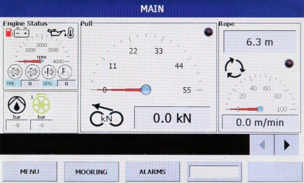 Samohodna naprava za vleko kabla D107RS3