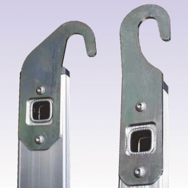Accessories on request: Ladder hook