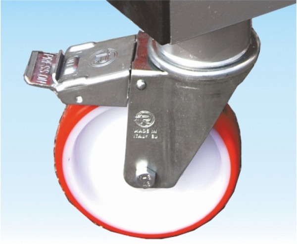 Stairway type 7760: Wheels