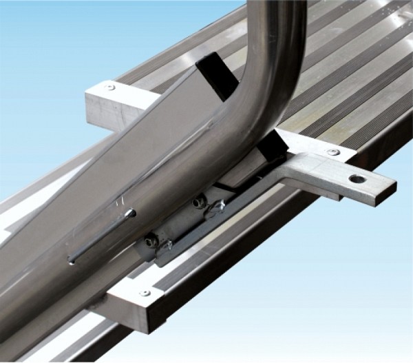 Stairway type 7348: For anchoring the ladder to the upper floor