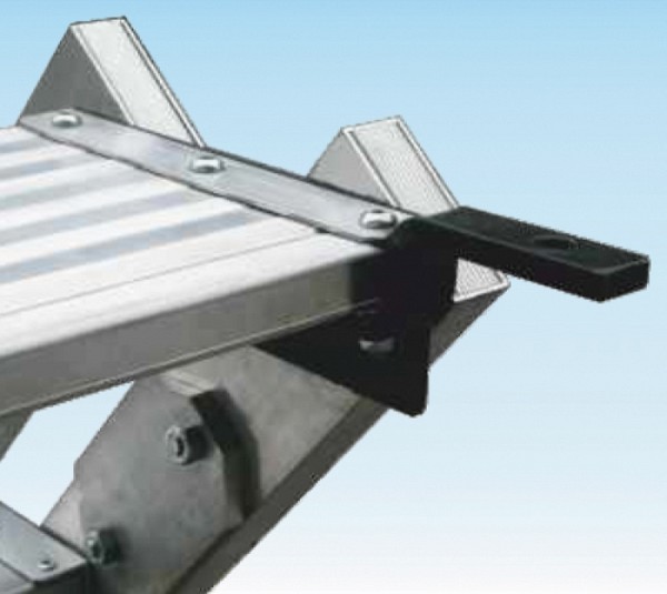 Stairway type V800: For anchoring the ladder to the upper floor