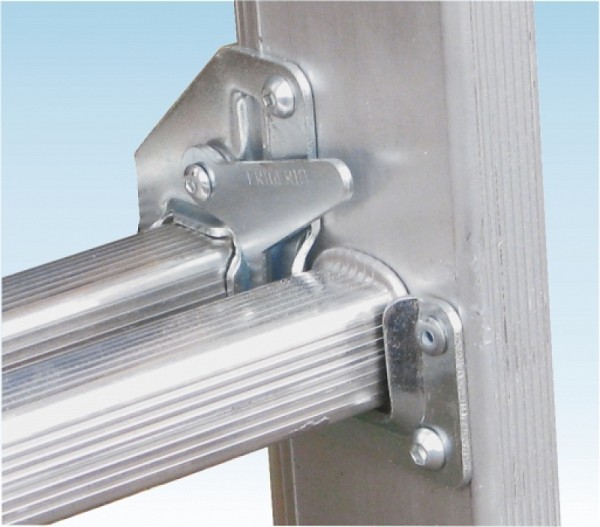 Ladder type 3045Z: Rung locks