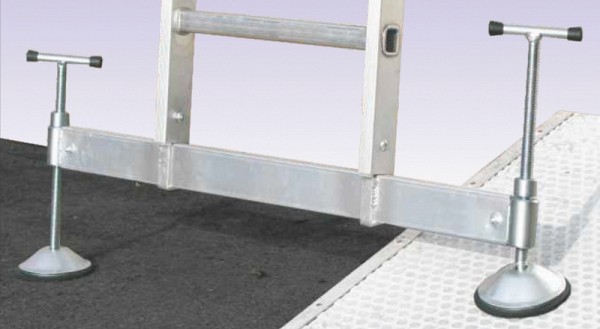 Accesories on request: Bottom stabilizer base with leg levelers