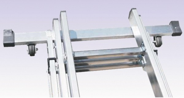 Accesories on request: Stabilizer base with wheels for transport