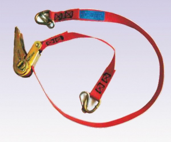 Accesories on request: Lashings for securing the ladder to the pole