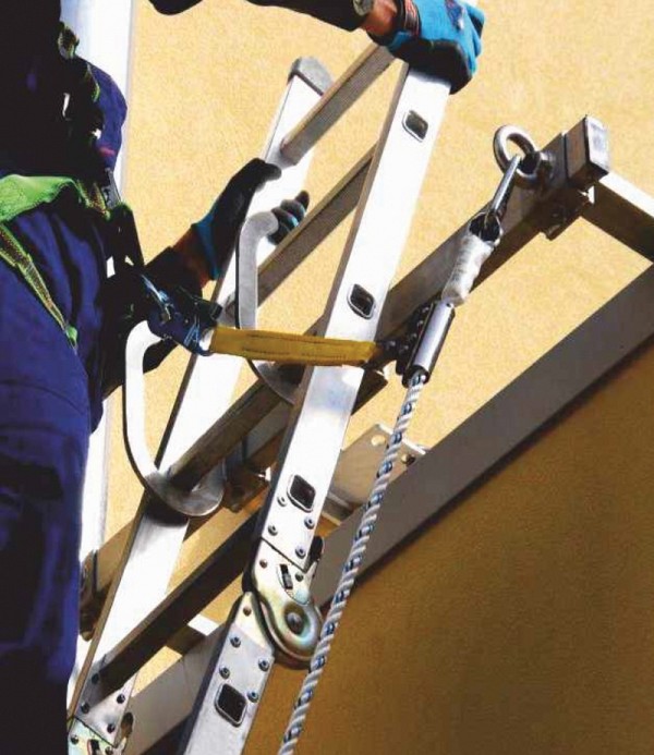 Accessories on request: Ladder anchor
