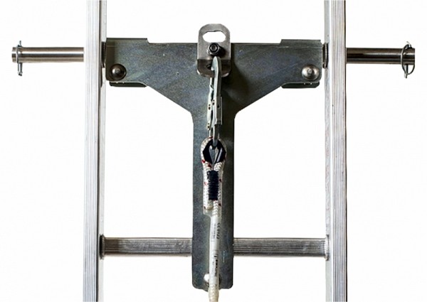 Accessories on request: Fall arrest system