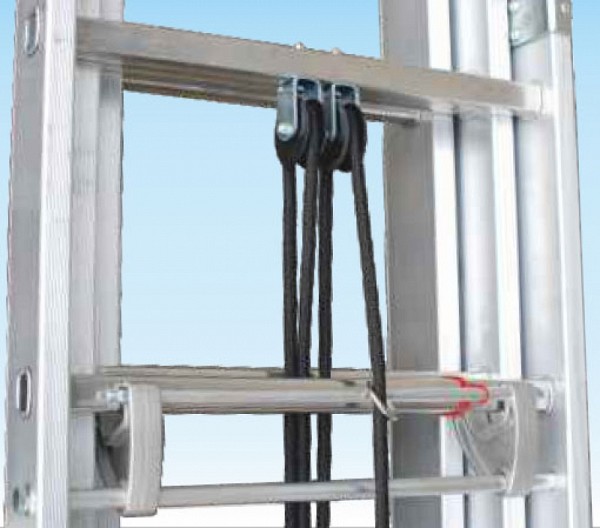 Ladder type 3051: Rope and pulley system 