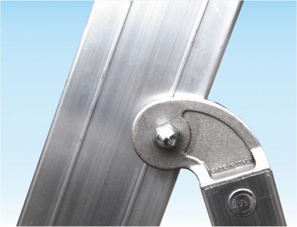 Ladder type 6026T: Rear hinge
