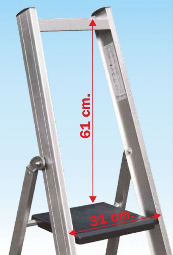 Ladder type 6026T: Platform