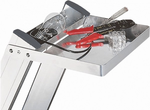 Ladder type 6026T: Tool tray