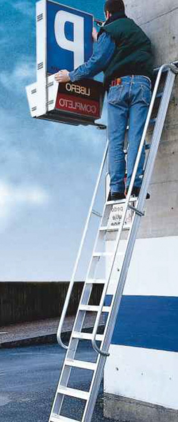 Accessories on request: Handrails