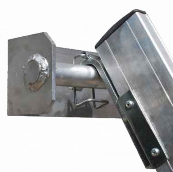 Accesories on request: For anchoring the ladder to the wall