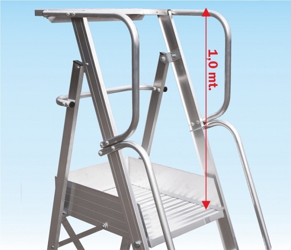 Ladder type 6083A: Platform