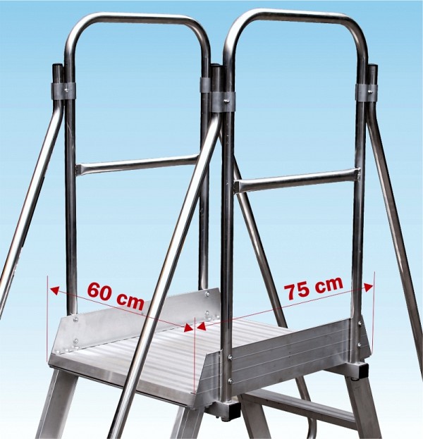 Ladder type 6088: Platform