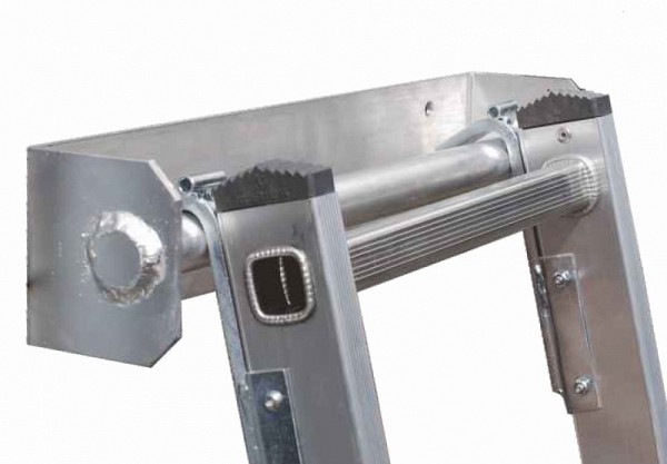 Accesories on request: For anchoring the ladder to the wall