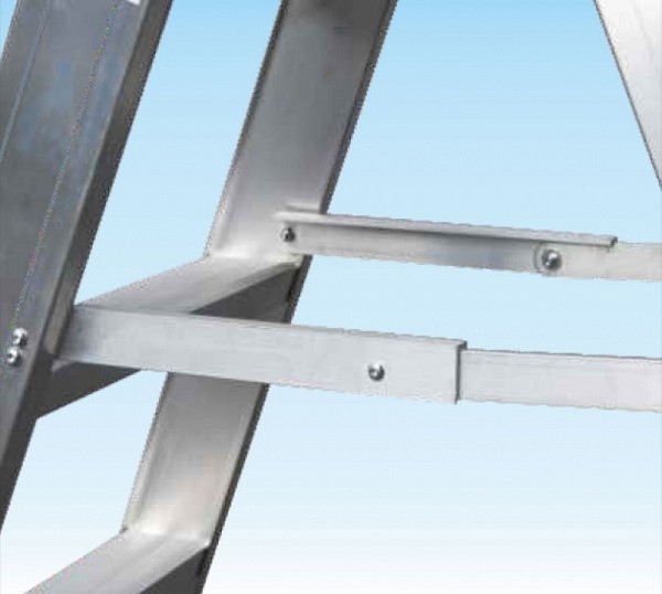 Ladder type 6046: Safety braces