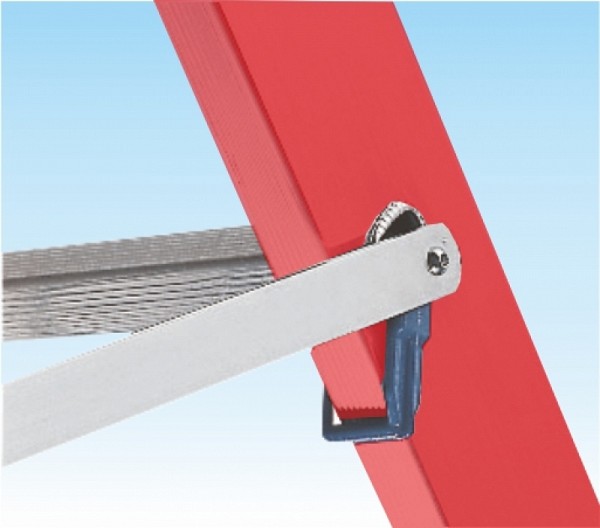 Ladder type V047: Safety braces