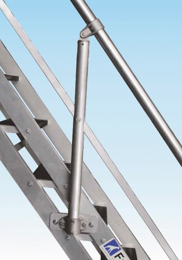 Stairway type V800: Handrail