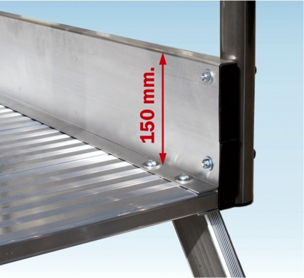 Stairway type 7280: Toe guard