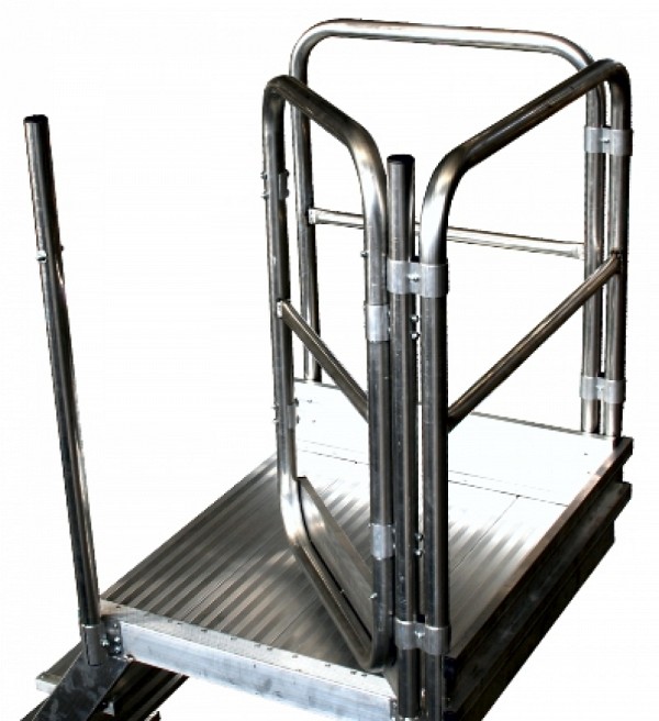 Accessories on request: Single doors with self-closing mechanism