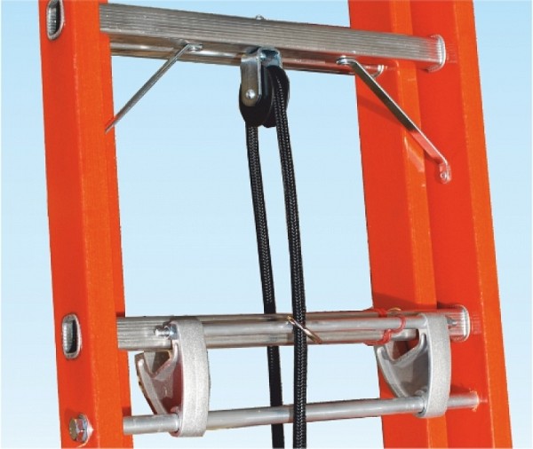 Ladder type V051: Rope and pulley system 