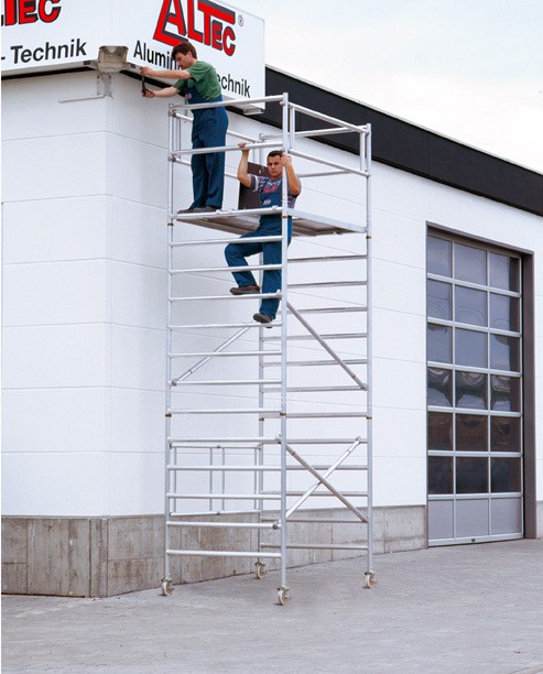 Aluminum scaffold Aluklik 70