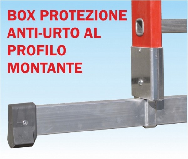 Ladder type V080: Stabilizer base