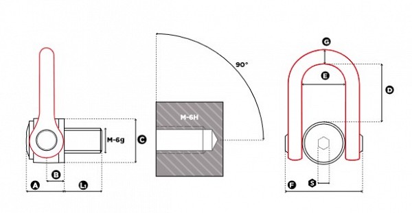 Eye bolt DSS