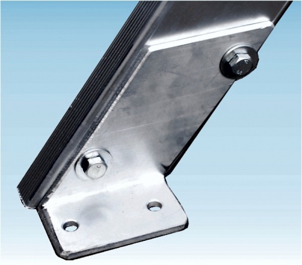 Stairway type 7280: For anchoring the ladder to the ground
