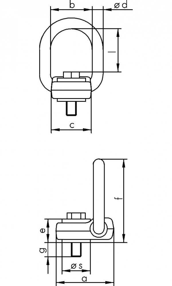 Eye bolt FP