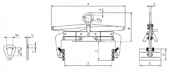 Clamp HGP